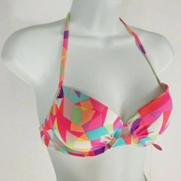 Xhilaration Womens Small Bikini Swim Top. SZ S🎈 - Picture 1 of 6